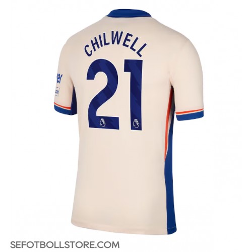 Chelsea Ben Chilwell #21 Replika Bortatröja 2024-25 Kortärmad